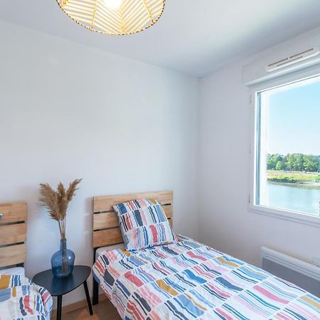 Appartement Saint Goustan : Vue Sur La Riviere Auray Bagian luar foto