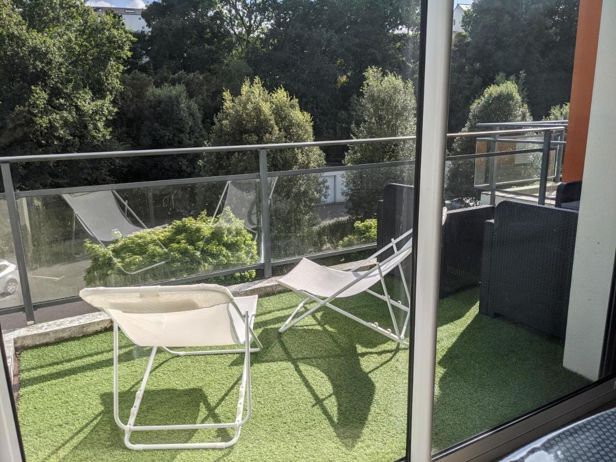 Appartement Saint Goustan : Vue Sur La Riviere Auray Bagian luar foto