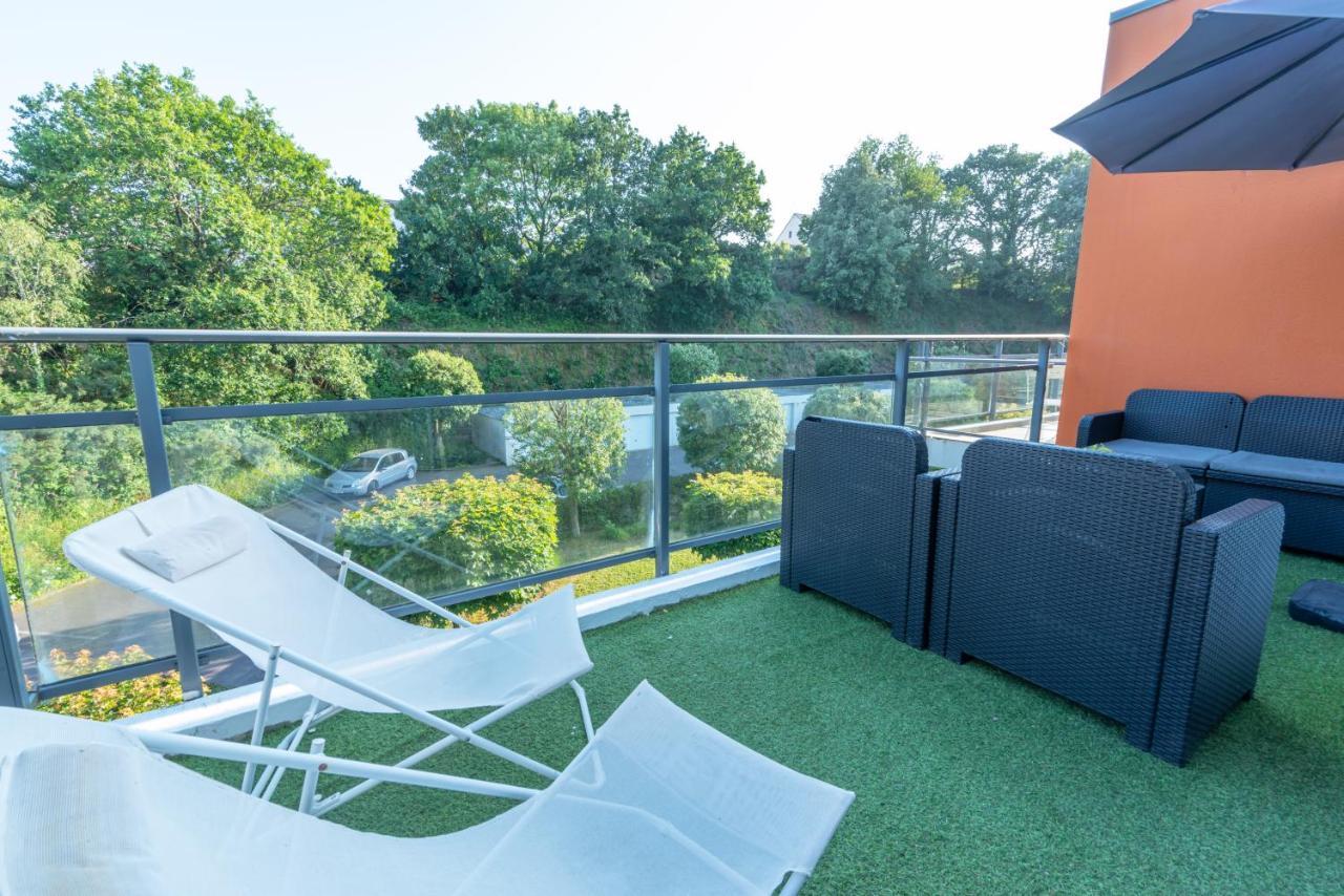 Appartement Saint Goustan : Vue Sur La Riviere Auray Bagian luar foto