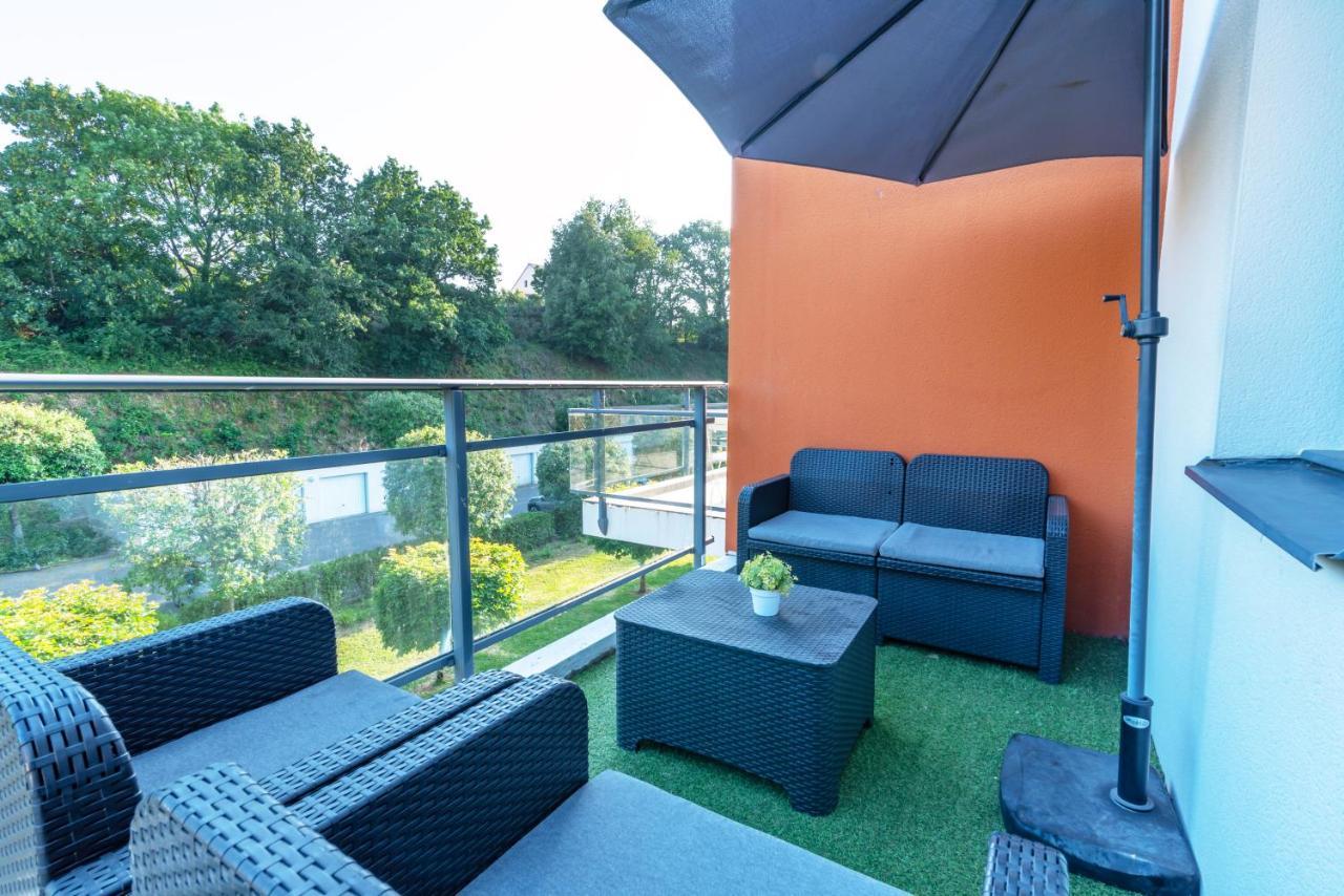 Appartement Saint Goustan : Vue Sur La Riviere Auray Bagian luar foto